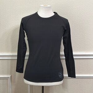 Polarmax 3.0 SUPER MIDWEIGHT CREW - Black